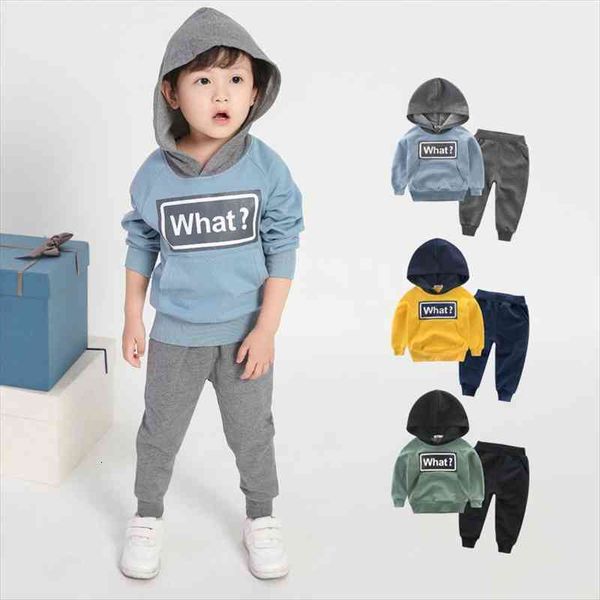 spring childrens clothing 27kids suit boys two piece baby sweater kids clothes bt21, White