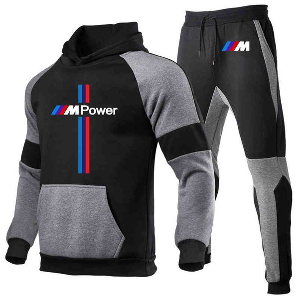 bmw tracksuit men fashion hoodies suits brand sets sweatshirts+sweatpants autumn winter hooded pullover, Gray
bmw tracksuit men fashion hoodies suits brand sets sweatshirts+sweatpants autumn winter hooded pullover, Gray