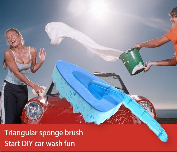 car sponge triangle wash brush auto accessories blue wave detailing cleaning wheel cleaner body clean tools
car sponge triangle wash brush auto accessories blue wave detailing cleaning wheel cleaner body clean tools