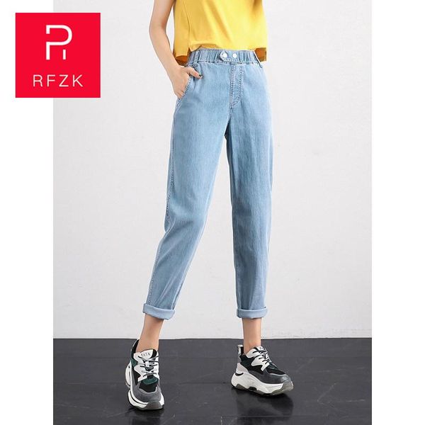 women's jeans rfzk 2021 harem pants vintage high waist woman slim style pencil jean streetwear buttons zipper ladies, Blue
women's jeans rfzk 2021 harem pants vintage high waist woman slim style pencil jean streetwear buttons zipper ladies, Blue