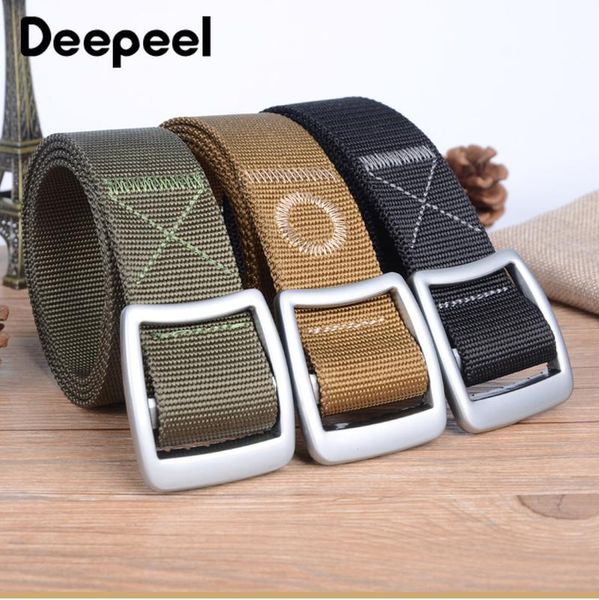 deepeel 1pc mens armytactical military survival nylon belt metal buckle outdoor sports leisure decoration yb042 belts, Black;brown
deepeel 1pc mens armytactical military survival nylon belt metal buckle outdoor sports leisure decoration yb042 belts, Black;brown