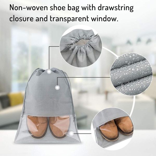 storage bags 32x44cm travel shoe large bag portable drawstring hydroentangled nonwoven a business accessories
storage bags 32x44cm travel shoe large bag portable drawstring hydroentangled nonwoven a business accessories