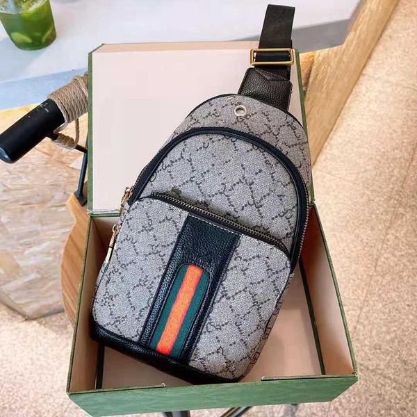 Luxurys Shoulder Handbags High Quality Designer Chest Bags Fashion Waist Bag Men and Women Cross Body Purse Ggletter Printed 2colors
Luxurys Shoulder Handbags High Quality Designer Chest Bags Fashion Waist Bag Men and Women Cross Body Purse Ggletter Printed 2colors