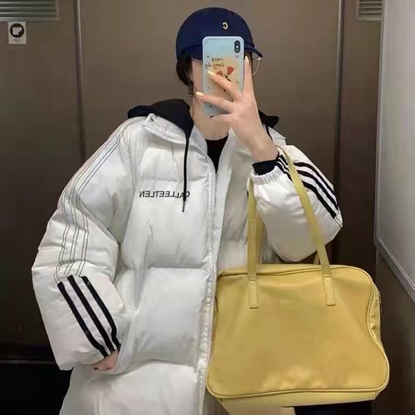 down jacket 2021 autumn and winter men women lovers thickened warm white duck leisure sports student style, Black
down jacket 2021 autumn and winter men women lovers thickened warm white duck leisure sports student style, Black