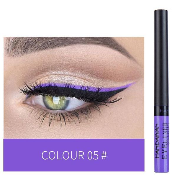 eyeliner 1pc purple matte liquid quick dry waterproof eye liner pencil brown color cosmetic makeup tool wn51
eyeliner 1pc purple matte liquid quick dry waterproof eye liner pencil brown color cosmetic makeup tool wn51