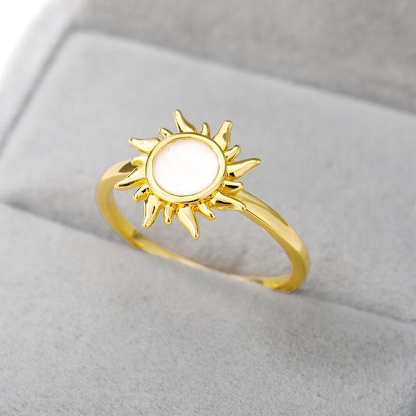 cluster rings icftzwe crystal sun flower opal shape for women girls geometry retro round flame finger ring fashion jewelry gifts, Golden;silver
cluster rings icftzwe crystal sun flower opal shape for women girls geometry retro round flame finger ring fashion jewelry gifts, Golden;silver