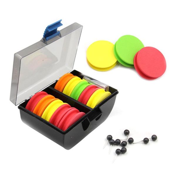 set fishing line round coil eva foam pins winder organizers rig with storage box 150*100*70mm quick simple using accessories
set fishing line round coil eva foam pins winder organizers rig with storage box 150*100*70mm quick simple using accessories