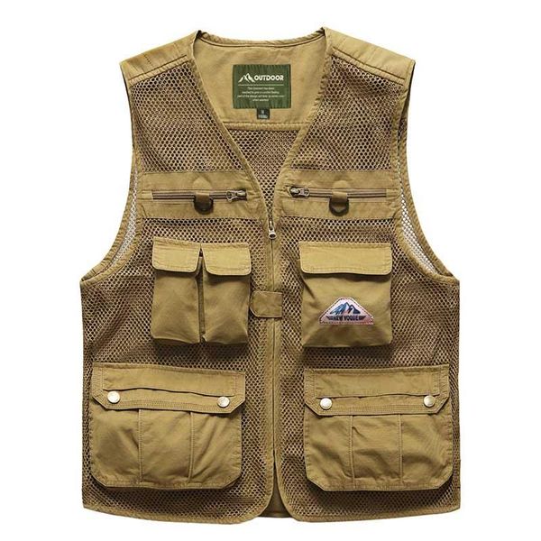 men's vests summer autumn hollow out hole mesh casual male with many pockets men sleeveless jacket waistcoat military style cargo vest, Black;white
men's vests summer autumn hollow out hole mesh casual male with many pockets men sleeveless jacket waistcoat military style cargo vest, Black;white