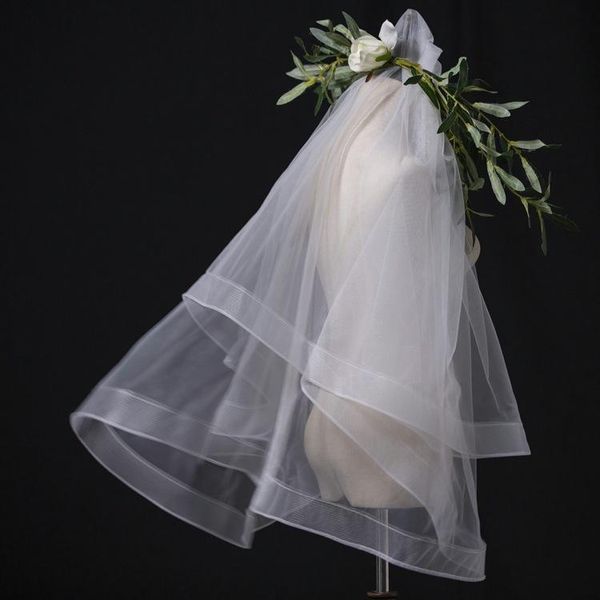 bridal veils soft tulle 75 centimeters short 2021 cut edge wedding accessories for, Black
bridal veils soft tulle 75 centimeters short 2021 cut edge wedding accessories for, Black
