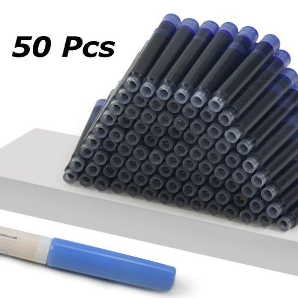 pcs blue black refill ink fountain replaceable pen bag universal type 2.6/3.4mm caliber student office supplies pens
pcs blue black refill ink fountain replaceable pen bag universal type 2.6/3.4mm caliber student office supplies pens