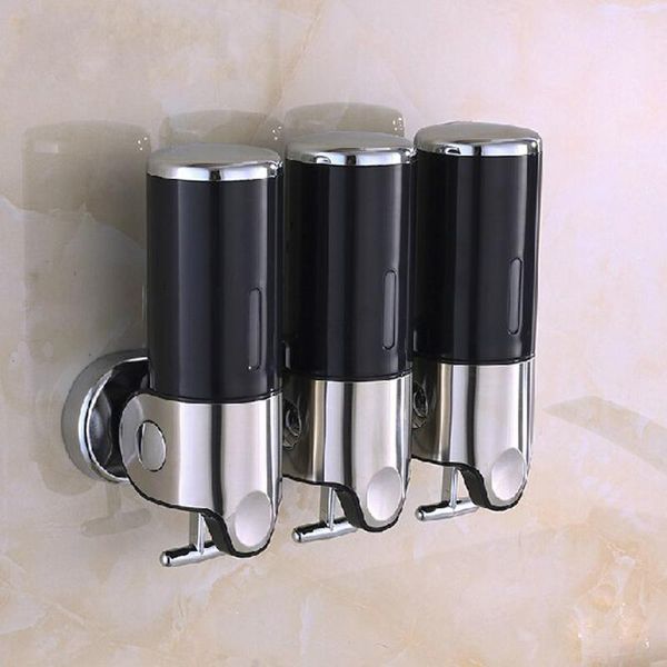wall mounted shampoo shower dispensers single head manual hand soap gel liquid dispenser el kitchen bathroom accessories
wall mounted shampoo shower dispensers single head manual hand soap gel liquid dispenser el kitchen bathroom accessories