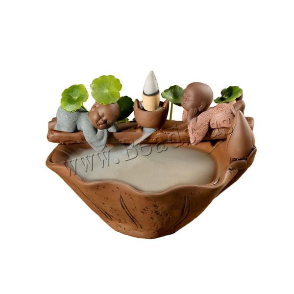 fragrance lamps the little monk ceramic backflow incense burner rockery smoke waterfall holder crafts use in home office teahouse
fragrance lamps the little monk ceramic backflow incense burner rockery smoke waterfall holder crafts use in home office teahouse