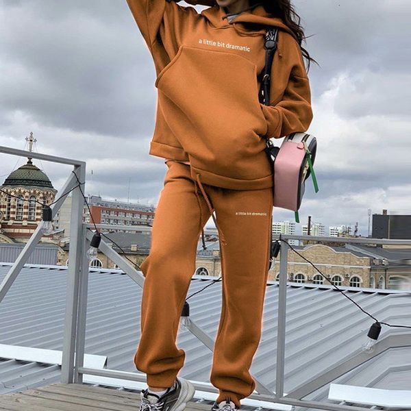 women's tracksuits letter print drawstring hooded tracksuit set hoodies long sleeve sweatshirt pants 2 pieces female ly9i, Gray
women's tracksuits letter print drawstring hooded tracksuit set hoodies long sleeve sweatshirt pants 2 pieces female ly9i, Gray