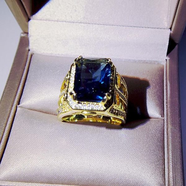 wedding rings big blue zircon stone gold engagement for women fashion jewelry 2021, Slivery;golden
wedding rings big blue zircon stone gold engagement for women fashion jewelry 2021, Slivery;golden