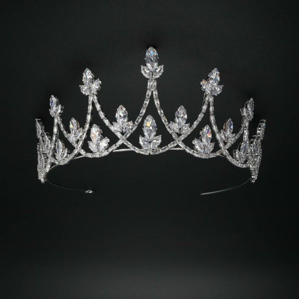 hair clips & barrettes luxury hollow out design elegant cubic zirconia tiara crystal flower queen crown bridal headwear for birthday pageant, Golden;silver
hair clips & barrettes luxury hollow out design elegant cubic zirconia tiara crystal flower queen crown bridal headwear for birthday pageant, Golden;silver