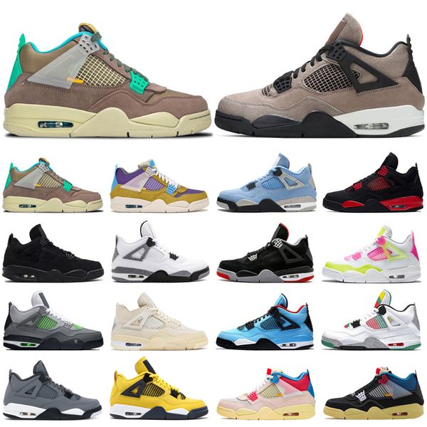 ale 4 basketball shoes jumpman 4s red thunder university blue taupe haze white cement sail black cat mens trainers sport sneakers
ale 4 basketball shoes jumpman 4s red thunder university blue taupe haze white cement sail black cat mens trainers sport sneakers