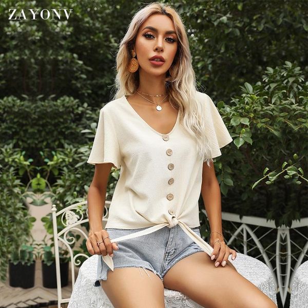 women's blouses & shirts short sleeve tie front knot button pullover casual loose fit tee t-shirt, White
women's blouses & shirts short sleeve tie front knot button pullover casual loose fit tee t-shirt, White