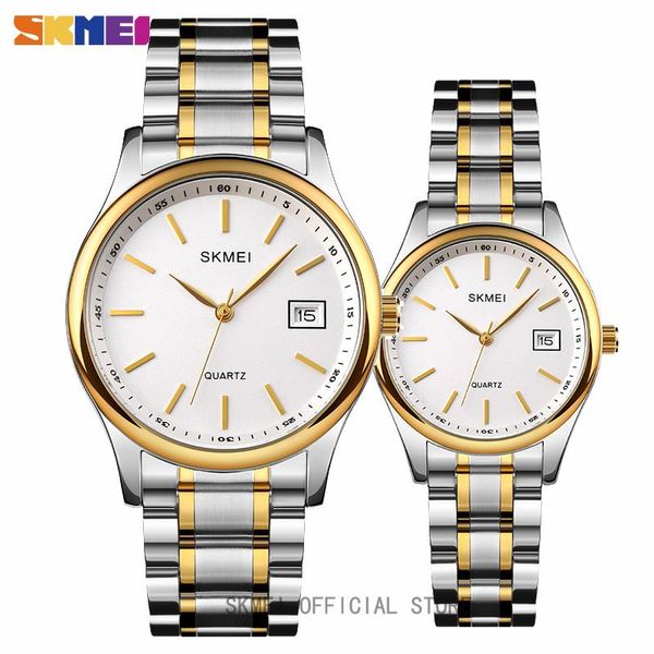 wristwatches skmei men women couple quartz watches date time waterproof mens ladies watch for male female 1692 1693, Slivery;brown
wristwatches skmei men women couple quartz watches date time waterproof mens ladies watch for male female 1692 1693, Slivery;brown