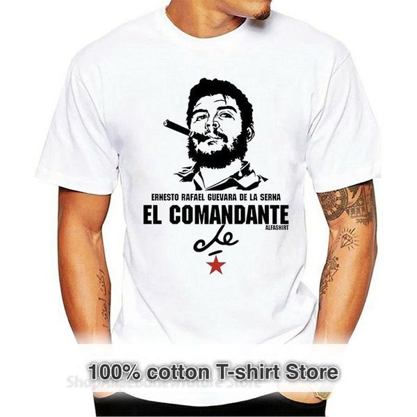 men's t-shirts sell shubuzhi fashion che guevara el comandante revolution marxist revolutionary o-neck t shirt, White;black
men's t-shirts sell shubuzhi fashion che guevara el comandante revolution marxist revolutionary o-neck t shirt, White;black