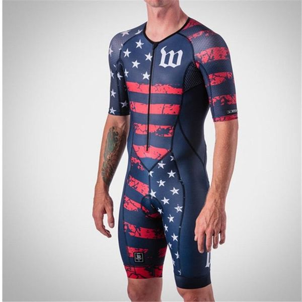 racing sets 2021 wattieink cycling skinsuit triathlon suit men's short sleeve leotard jumpsuit maillot bike ropa ciclismo, Black;blue
racing sets 2021 wattieink cycling skinsuit triathlon suit men's short sleeve leotard jumpsuit maillot bike ropa ciclismo, Black;blue
