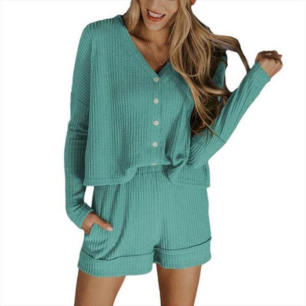 autumn knitted pajama set women sleepwear loungewear lounge wear homewear home suit nightwear, Black;red
autumn knitted pajama set women sleepwear loungewear lounge wear homewear home suit nightwear, Black;red