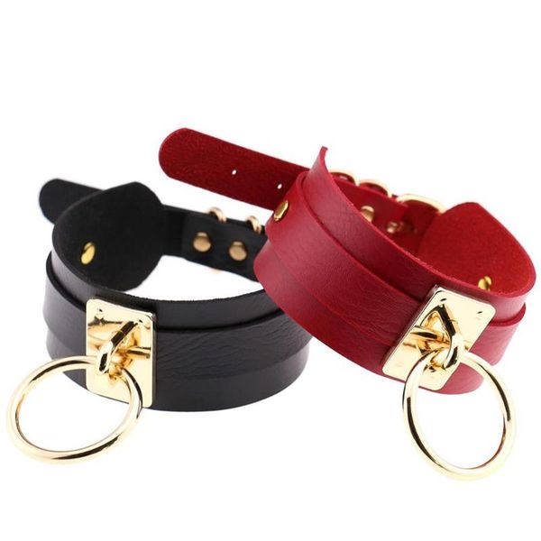 chokers sangdo wide choker necklace pu leather women collar bondage goth belt gothic punk jewelry club party, Golden;silver
chokers sangdo wide choker necklace pu leather women collar bondage goth belt gothic punk jewelry club party, Golden;silver
