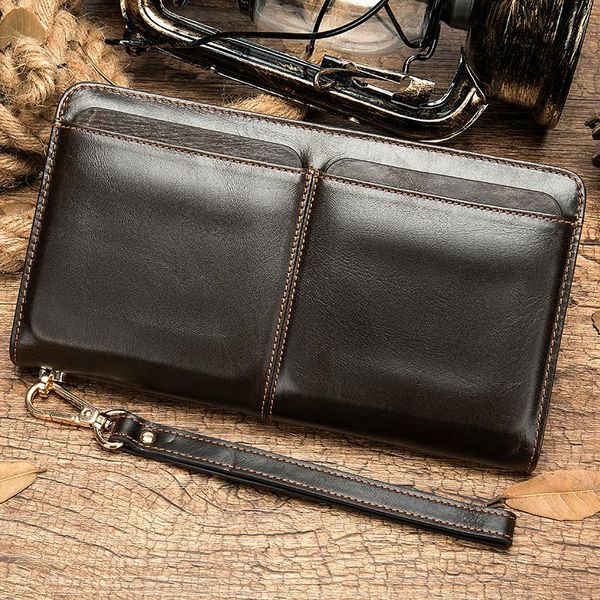 wallets westal clutch male genuine leather men's wallet long bag purse for men holder zip money bags 9020, Red;black
wallets westal clutch male genuine leather men's wallet long bag purse for men holder zip money bags 9020, Red;black