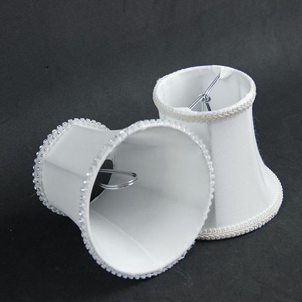 lamp covers & shades 2pcs 12cm modern european style cool white color fabric lampshades,droplight wall candle chandelier shade,clip on
lamp covers & shades 2pcs 12cm modern european style cool white color fabric lampshades,droplight wall candle chandelier shade,clip on