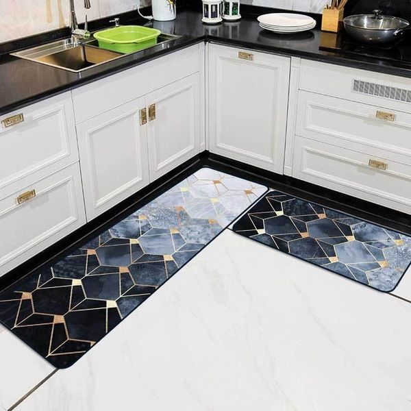 carpets fashion modern heavy metal geometric dark blue and white kitchen mat combination entry bedroom long bedside blanket
carpets fashion modern heavy metal geometric dark blue and white kitchen mat combination entry bedroom long bedside blanket