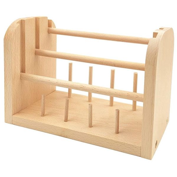 other arts and crafts wooden spools holder with 3 thread spool/multifunctional beech rack organizer for macrame weaving cord
other arts and crafts wooden spools holder with 3 thread spool/multifunctional beech rack organizer for macrame weaving cord