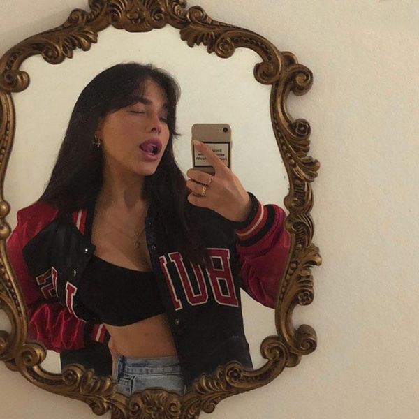 american retro color blocking baseball uniform sports jacket ins fashionable boyfriend style thin women's jackets, Black;brown
american retro color blocking baseball uniform sports jacket ins fashionable boyfriend style thin women's jackets, Black;brown