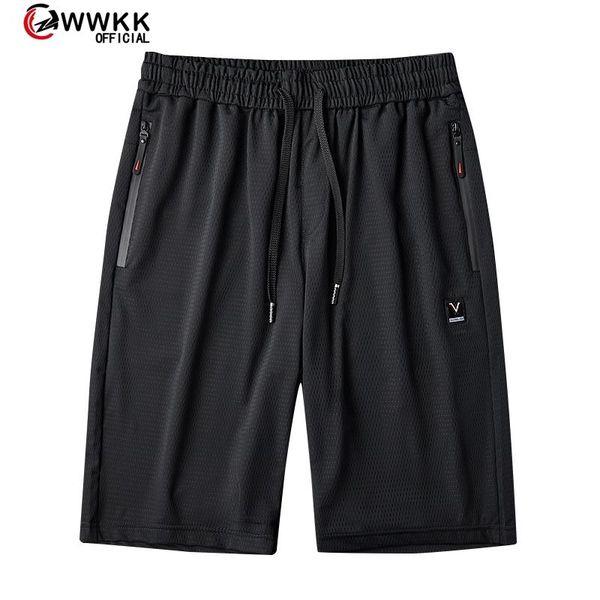 men casual shorts fashion joggers short sweatpants 2021 summer drawstring hip hop loose ice silk workout plus size men's, White;black
men casual shorts fashion joggers short sweatpants 2021 summer drawstring hip hop loose ice silk workout plus size men's, White;black