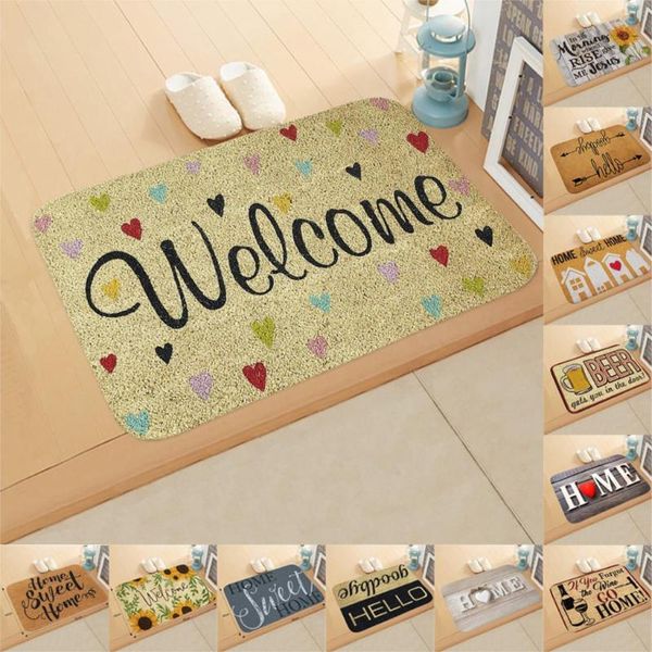 bathroom kitchen floor mat welcome sweet home letter doormats entrance doormat anti-slip mats for living rooms 40x60cm carpets
bathroom kitchen floor mat welcome sweet home letter doormats entrance doormat anti-slip mats for living rooms 40x60cm carpets