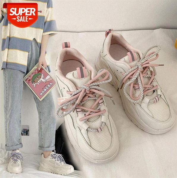 daddy shoes women korean fashion casual net celebrity ins tide thick-soled student platform sneakers #i150
daddy shoes women korean fashion casual net celebrity ins tide thick-soled student platform sneakers #i150
