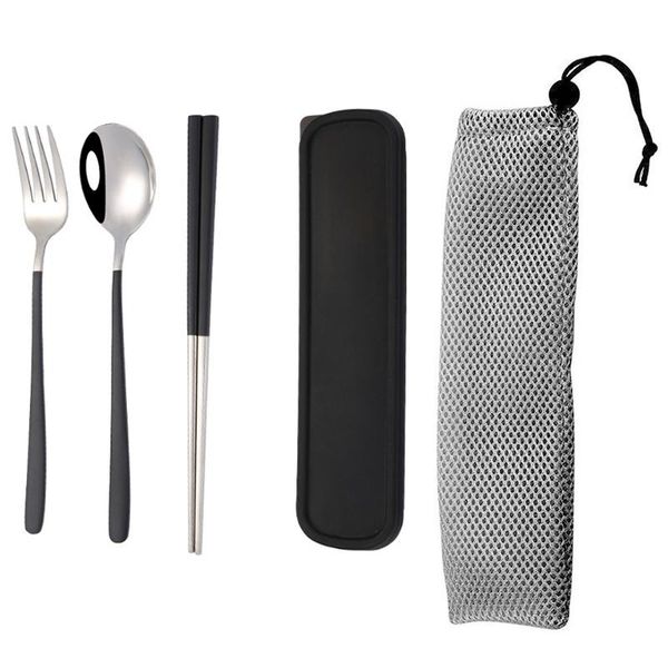 dinnerware sets portable tableware creative gift set chopsticks spoon fork three-piece student
dinnerware sets portable tableware creative gift set chopsticks spoon fork three-piece student