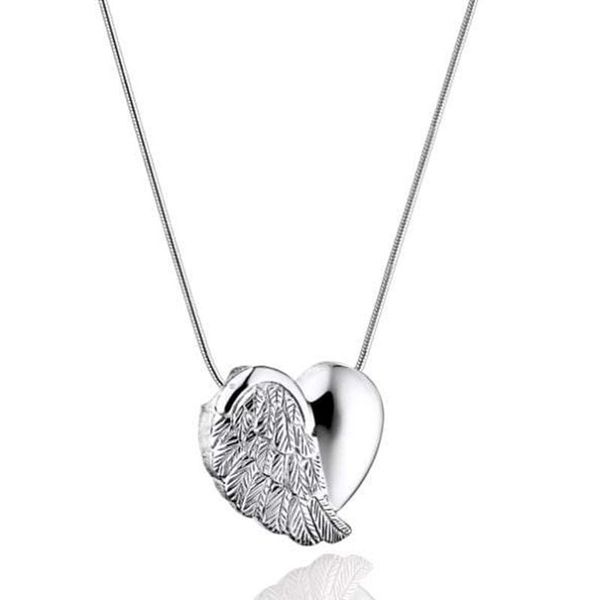 pendant necklaces cremation jewelry ashes memorial necklace heart urn for women, Silver
pendant necklaces cremation jewelry ashes memorial necklace heart urn for women, Silver