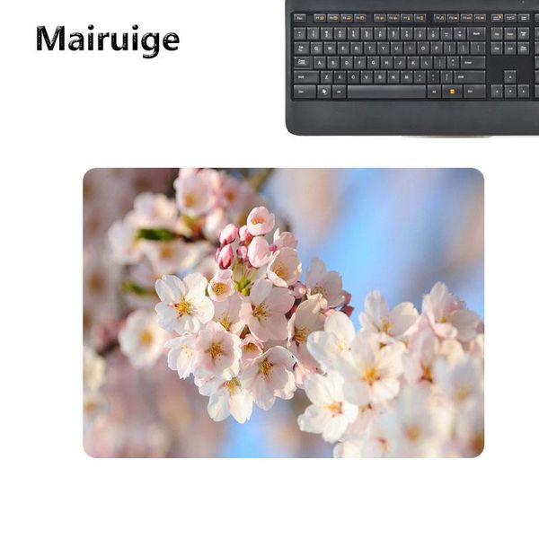 mouse pads & wrist rests mairuige cherry blossom pad, beautiful flowers, rubber small size non-slip keyboard home office desk pad
mouse pads & wrist rests mairuige cherry blossom pad, beautiful flowers, rubber small size non-slip keyboard home office desk pad