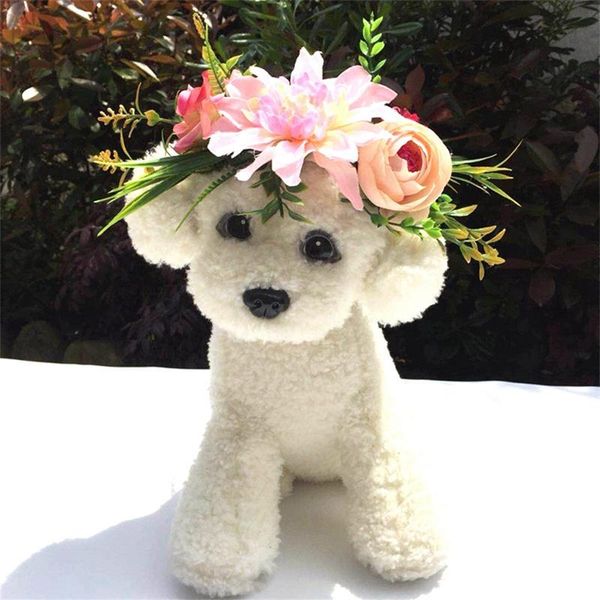 dog apparel pet flower head band wedding collars cat headwear fashion simulation ring hoop headband
dog apparel pet flower head band wedding collars cat headwear fashion simulation ring hoop headband