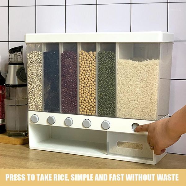 storage bottles & jars whole grains rice bucket wall-mounted tank kitchen sealed jar transparent spice cereal box jul#31
storage bottles & jars whole grains rice bucket wall-mounted tank kitchen sealed jar transparent spice cereal box jul#31