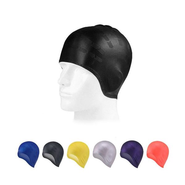 swimming caps 2022 waterproof men and women long hair hats silicone ear protector large youth neoprene adults swim cap
swimming caps 2022 waterproof men and women long hair hats silicone ear protector large youth neoprene adults swim cap