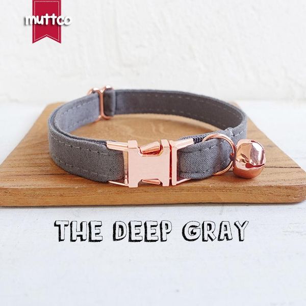 cat collars & leads muttco retail with rose gold metal buckle collar for the deep gray design 2 sizes ucc025m
cat collars & leads muttco retail with rose gold metal buckle collar for the deep gray design 2 sizes ucc025m