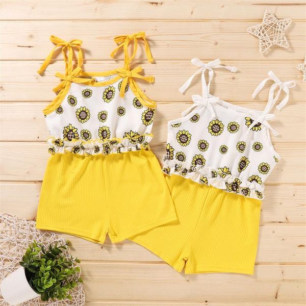 jumpsuits abbigliamento per bambini toddler kids baby girls ruffle bowknot girasole floreale bretelle pagliaccetto abiti ragazze set d, Blue
jumpsuits abbigliamento per bambini toddler kids baby girls ruffle bowknot girasole floreale bretelle pagliaccetto abiti ragazze set d, Blue