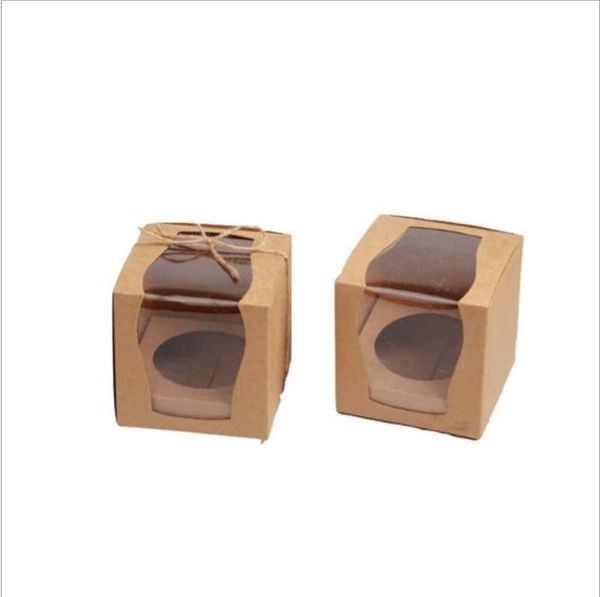 gift wrap brown kraft paper cupcake box cake with window wedding party favor packaging 48pcs
gift wrap brown kraft paper cupcake box cake with window wedding party favor packaging 48pcs
