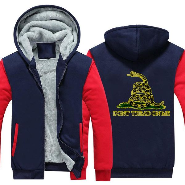 men's hoodies & sweatshirts gadsden flag thicken hoodie funny don't tread on me warm men women winter fleece streetwear cotton, Black
men's hoodies & sweatshirts gadsden flag thicken hoodie funny don't tread on me warm men women winter fleece streetwear cotton, Black