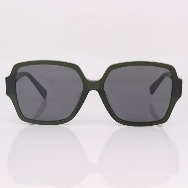 translucent tinted deep green square frame women sunglasses grey lens women e, White;black
translucent tinted deep green square frame women sunglasses grey lens women e, White;black