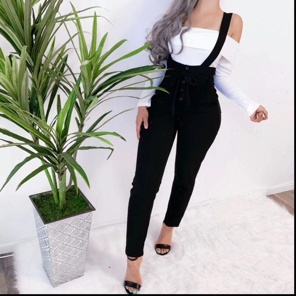 overalls fashion loose black dungarees womens rompers cami baggy playsuit sexy, Black;white
overalls fashion loose black dungarees womens rompers cami baggy playsuit sexy, Black;white