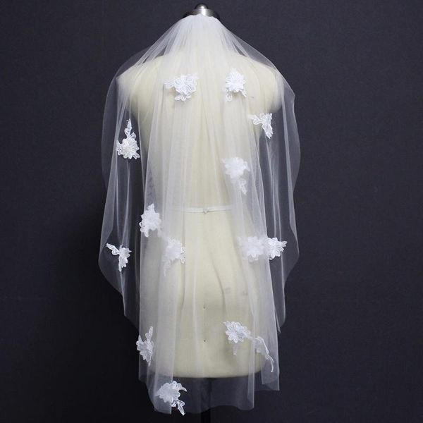 bridal veils short wedding veil with lace appliques ivory tulle comb accessories, Black
bridal veils short wedding veil with lace appliques ivory tulle comb accessories, Black