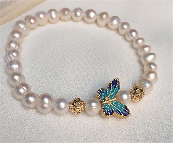 beaded, strands habitoo natural freshwater cultured 8-9mm white pearl butterfly design bracelet bangle women jewelry charming gift daily wea, Black
beaded, strands habitoo natural freshwater cultured 8-9mm white pearl butterfly design bracelet bangle women jewelry charming gift daily wea, Black