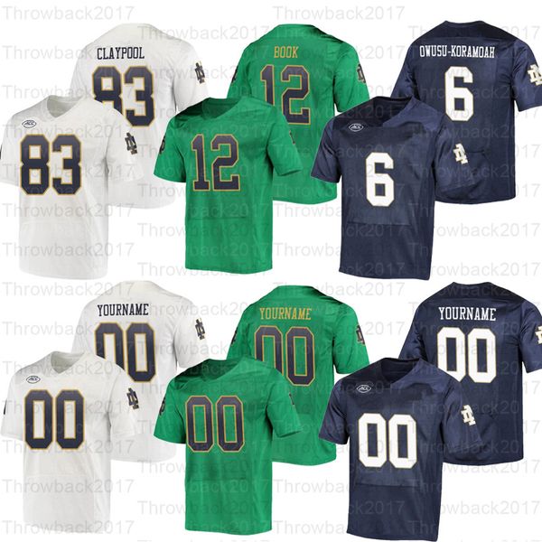 custom fighting irish college football jerseys 3 joe montana 45 rudy ruettiger 12 ian book 83 chase claypool 23 kyren williams 25 chris tyre, Black
custom fighting irish college football jerseys 3 joe montana 45 rudy ruettiger 12 ian book 83 chase claypool 23 kyren williams 25 chris tyre, Black