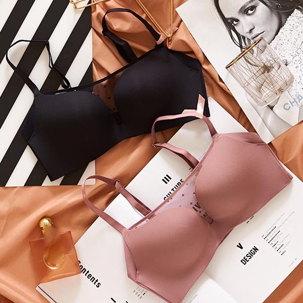 bras sets women bra lingerie girls seamless underwear push-up young ladies summer half translucent brassiere + panties, Red;black
bras sets women bra lingerie girls seamless underwear push-up young ladies summer half translucent brassiere + panties, Red;black